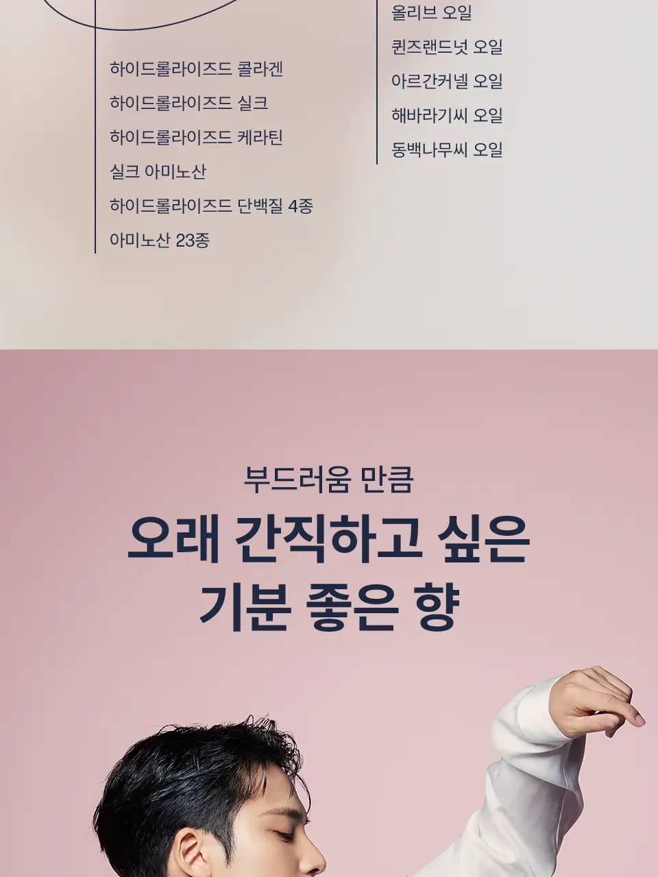 [열보호] 어노브 히팅 가드 노워시 트리트먼트 147ml (극손상모 열케어 헤어팩) 상세페이지 21